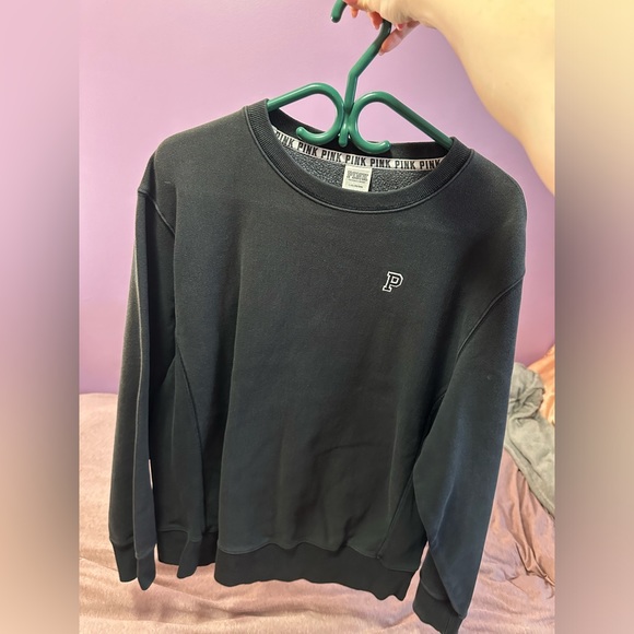 VS PINK collegiate collection sweater, size large - Picture 3 of 4
